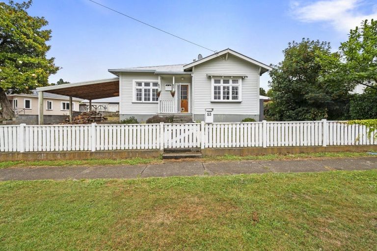 Photo of property in 53 Moa Street, Taihape, 4720