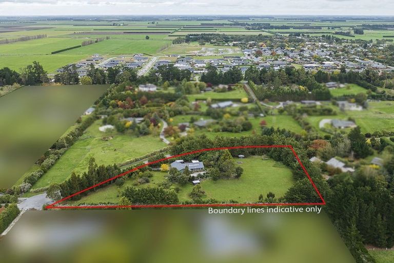 Photo of property in 39 Dawn Place, Kirwee, Darfield, 7571