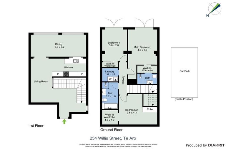 Photo of property in Augusta Apartments, 7/254 Willis Street, Te Aro, Wellington, 6011