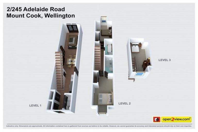 Photo of property in 2/245 Adelaide Road, Newtown, Wellington, 6021