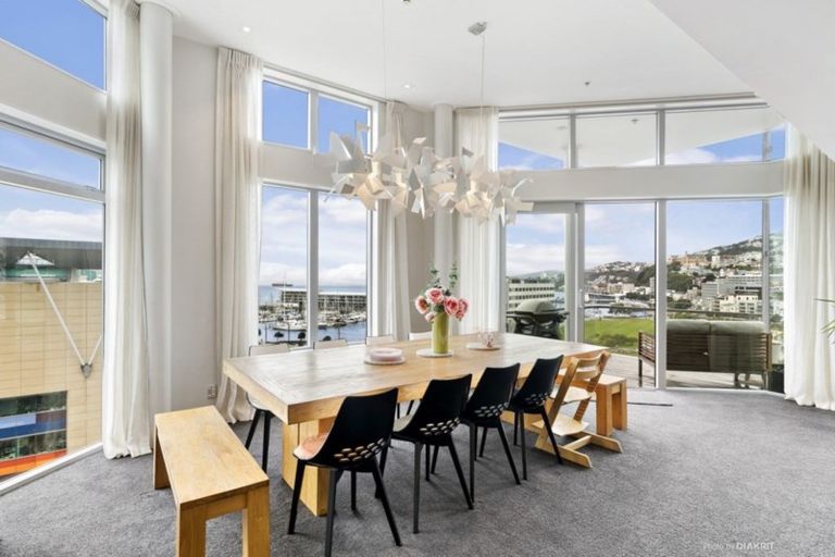 Photo of property in Piermont Apartments, 8e/82 Cable Street, Te Aro, Wellington, 6011