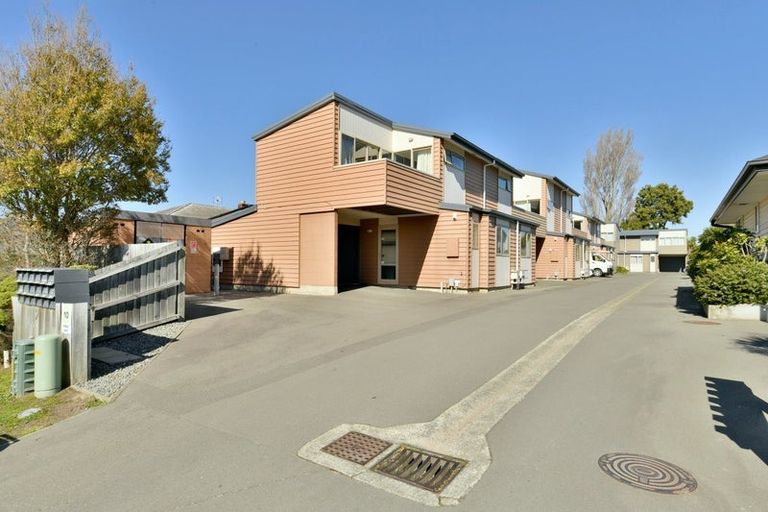 Photo of property in 9/9 Cameron Street, Sydenham, Christchurch, 8023