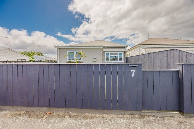 Photo of property in 7 Todd Street, Napier South, Napier, 4110