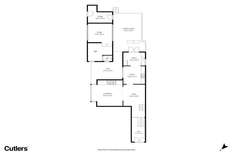 Photo of property in 46 Signal Hill Road, Opoho, Dunedin, 9010