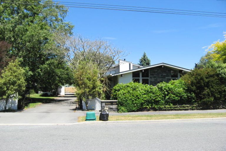 Photo of property in 507 Avonhead Road, Avonhead, Christchurch, 8042