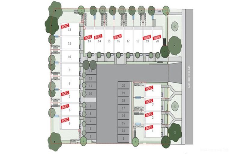 Photo of property in 18/48 Moire Road, Massey, Auckland, 0614