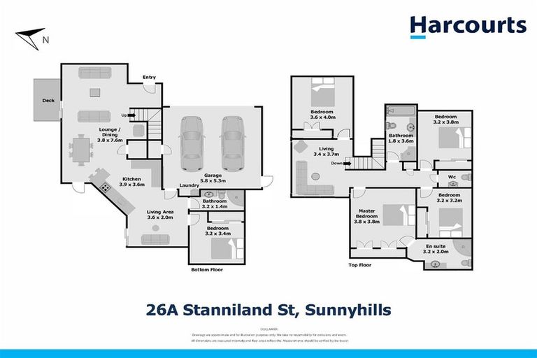 Photo of property in 26a Stanniland Street, Sunnyhills, Auckland, 2010