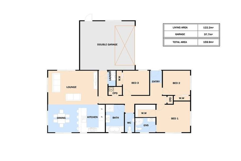 Photo of property in 7 Milla Mae Rise, Woodhill, 0110