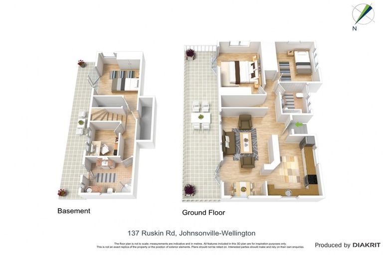 Photo of property in 137 Ruskin Road, Newlands, Wellington, 6037