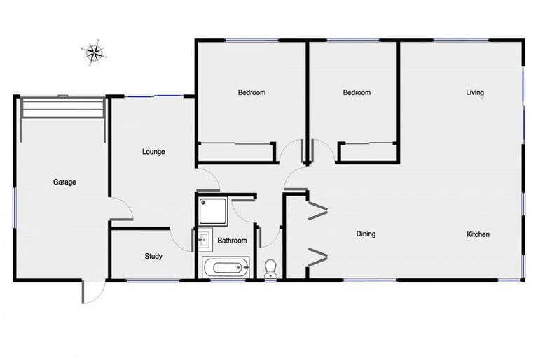 Photo of property in 2/183a Palmers Road, New Brighton, Christchurch, 8083