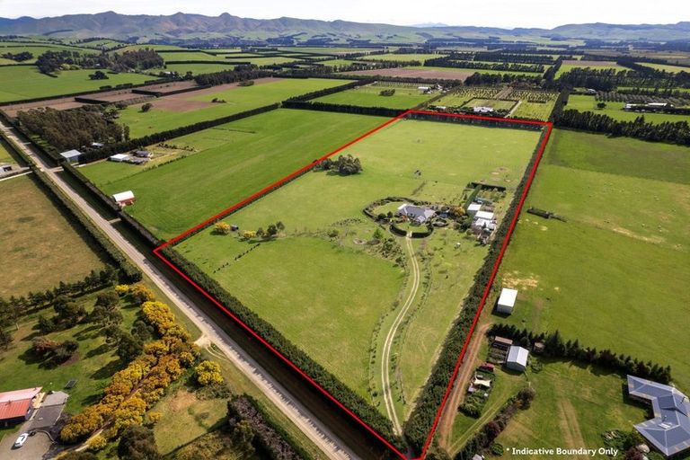 Photo of property in 342 Innes Road, Glasnevin, Amberley, 7482