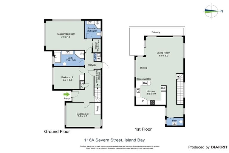 Photo of property in 116a Severn Street, Island Bay, Wellington, 6023