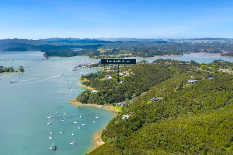 Photo of property in 1 Arabella Road, Opua, 0200