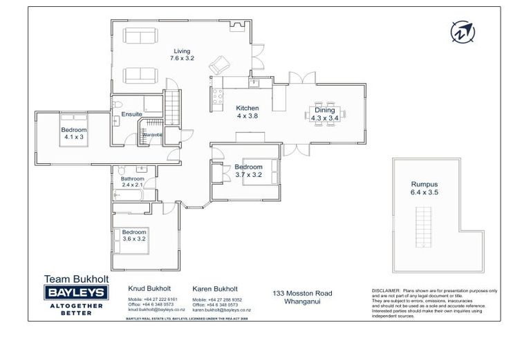 Photo of property in 133 Mosston Road, Castlecliff, Whanganui, 4501