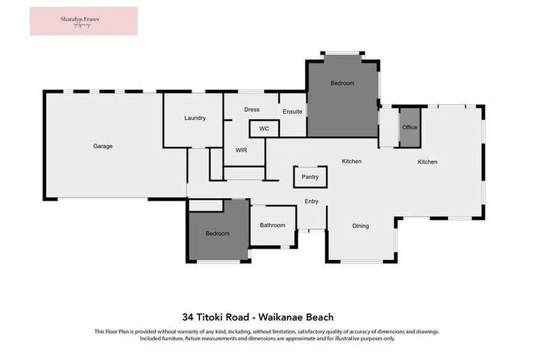 Photo of property in 34 Titoki Road, Waikanae Beach, Waikanae, 5036