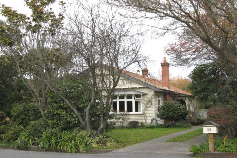 Photo of property in 81 Abberley Crescent, St Albans, Christchurch, 8014
