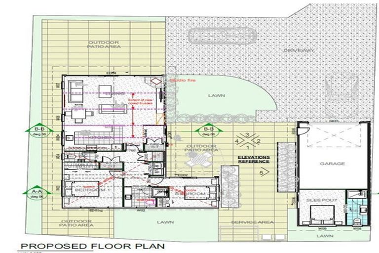 Photo of property in 6a Holben Parade, Foxton Beach, Foxton, 4815