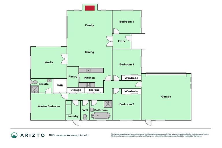 Photo of property in 18 Doncaster Avenue, Lincoln, 7608