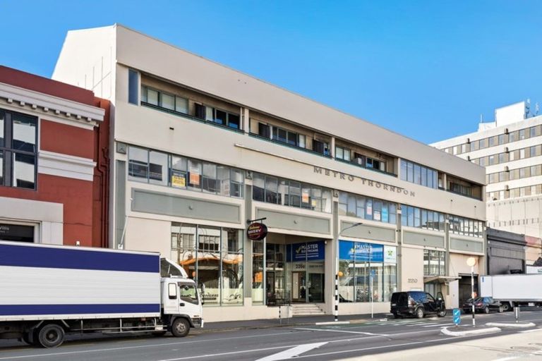 Photo of property in Metro Apartments, 18/220 Thorndon Quay, Pipitea, Wellington, 6011