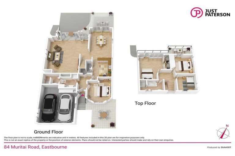 Photo of property in 84 Muritai Road, Eastbourne, Lower Hutt, 5013