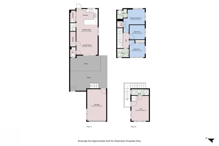 Photo of property in 45 Survila Street, Papakura, 2110