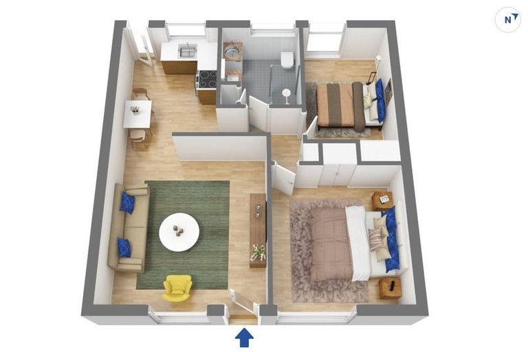 Photo of property in 2/17 Glengarry Road, Glen Eden, Auckland, 0602