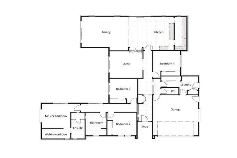 Photo of property in 45 School Lane, Kirwee, Darfield, 7571