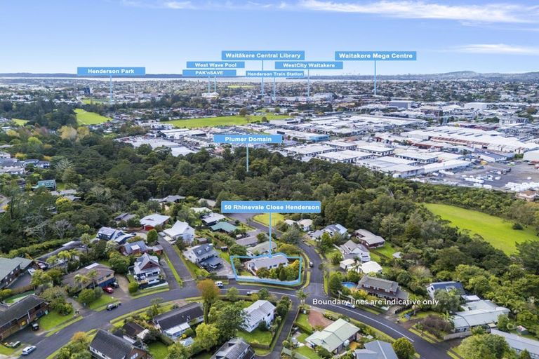 Photo of property in 50 Rhinevale Close, Henderson, Auckland, 0612