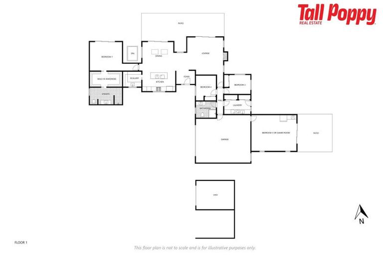 Photo of property in 9 Oriwa Lane, Levin, 5571