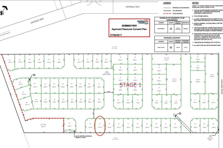 Photo of property in 38 Oakland Road, Karaka, Papakura, 2113