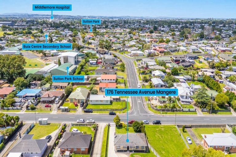 Photo of property in 176 Tennessee Avenue, Mangere East, Auckland, 2024