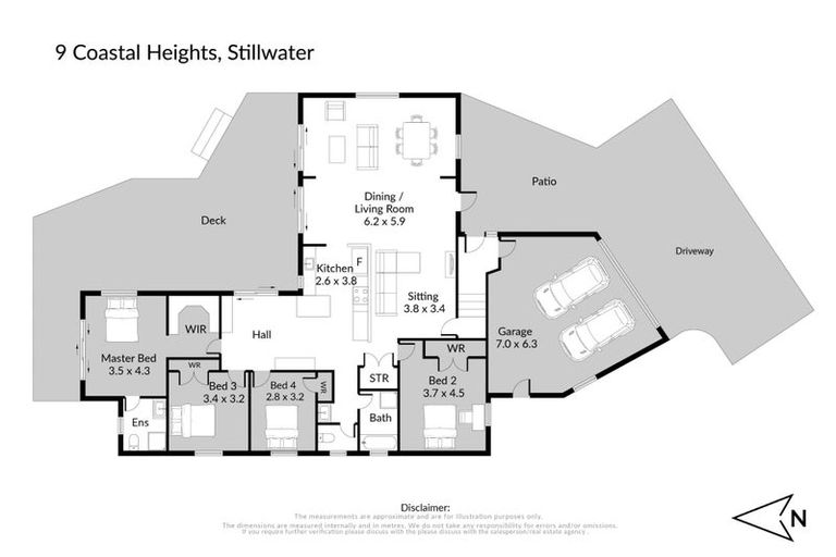 Photo of property in 9 Coastal Heights, Stillwater, Silverdale, 0993