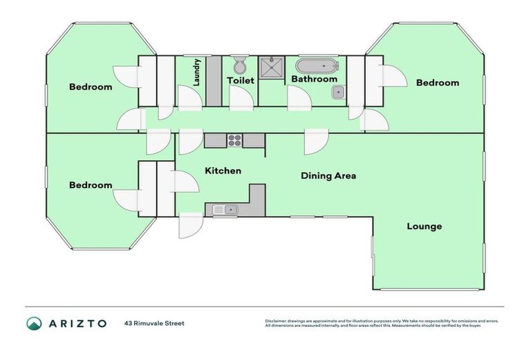 Photo of property in 43 Rimuvale Street, Pukehangi, Rotorua, 3015