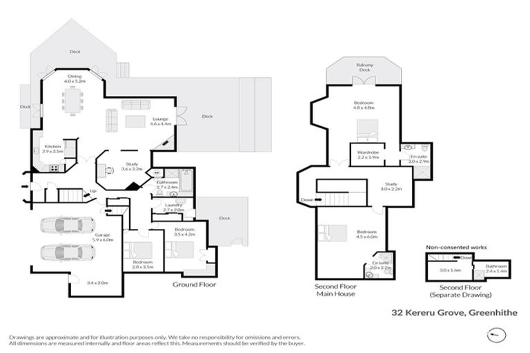 Photo of property in 32 Kereru Grove, Greenhithe, Auckland, 0632