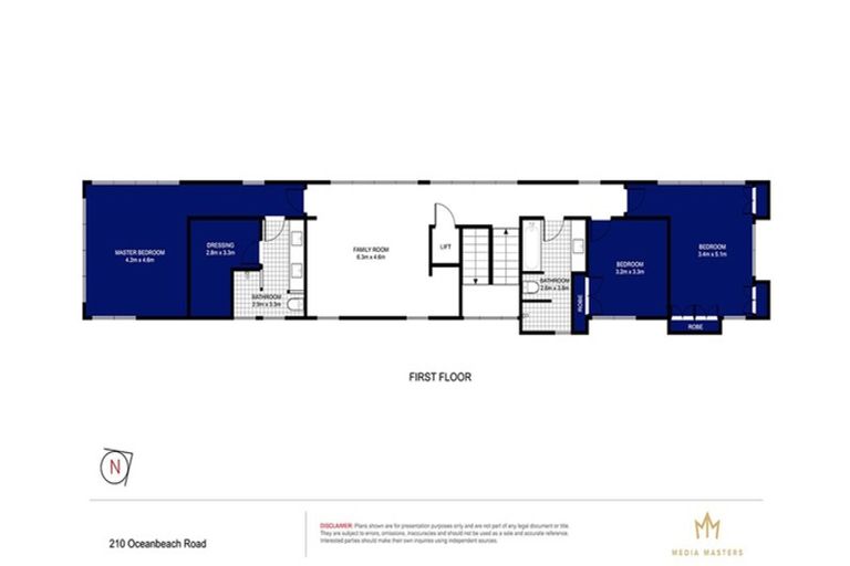 Photo of property in 210 Oceanbeach Road, Mount Maunganui, 3116