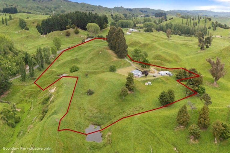 Photo of property in 412 Rongoiti Road, Taihape, 4796