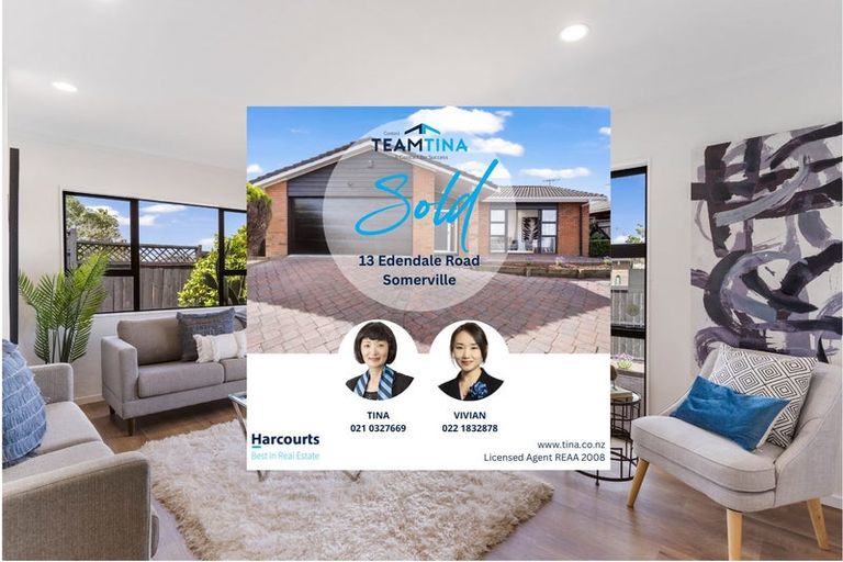 Photo of property in 13 Edendale Road, Somerville, Auckland, 2014