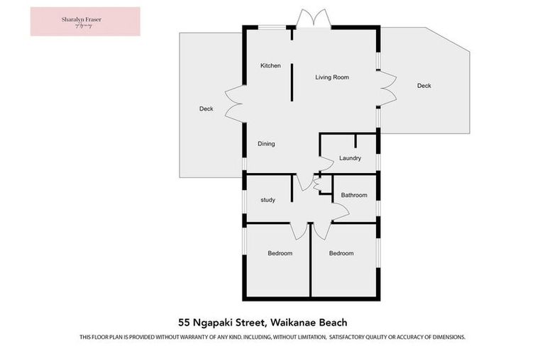 Photo of property in 55 Ngapaki Street, Waikanae Beach, Waikanae, 5036