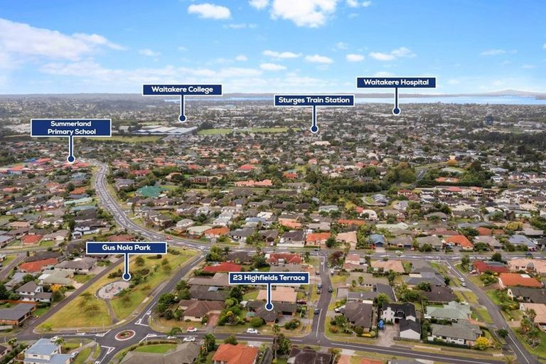 Photo of property in 23 Highfields Terrace, Henderson, Auckland, 0612