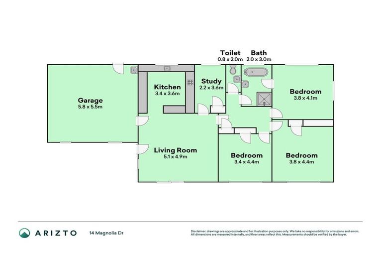 Photo of property in 14 Magnolia Drive, Waiuku, 2123