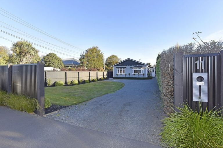 Photo of property in 11 Domain Terrace, Spreydon, Christchurch, 8024