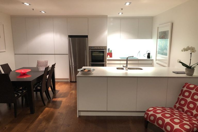 Photo of property in Highgate Towers, 1c/8 Howe Street, Freemans Bay, Auckland, 1011