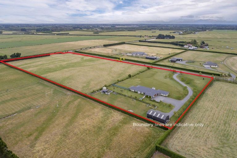 Photo of property in 1/456 Curraghs Road, West Melton, Christchurch, 7676