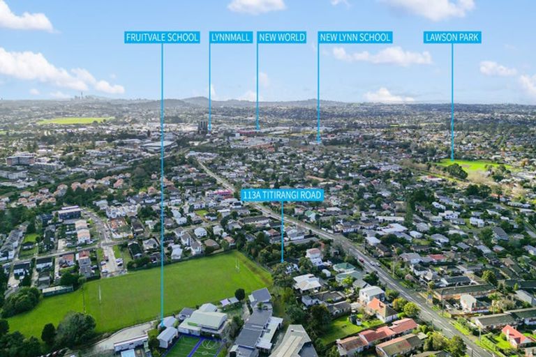Photo of property in 113a Titirangi Road, New Lynn, Auckland, 0600