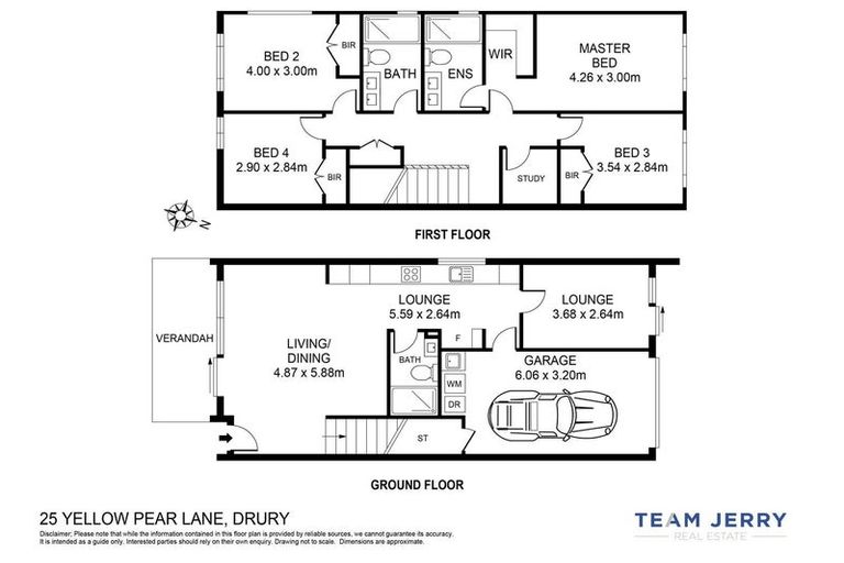 Photo of property in 25 Yellow Pear Lane, Karaka, 2578
