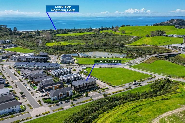 Photo of property in 12c Tikati Rise, Long Bay, Auckland, 0630