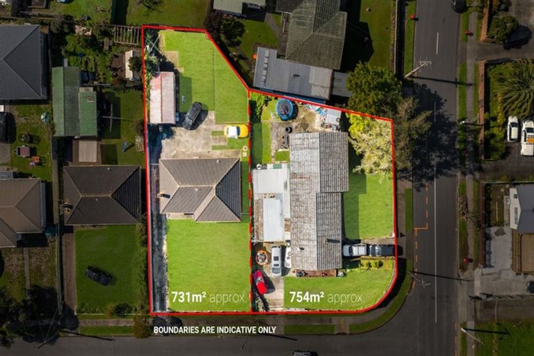Photo of property in 44 Raglan Street, Mangere East, Auckland, 2024