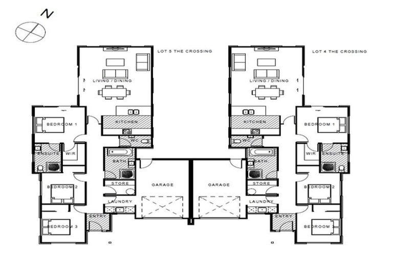 Photo of property in 6 Hayshed Street, Rolleston, 7614