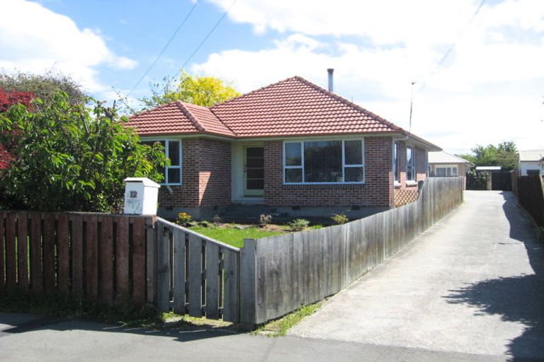 Photo of property in 12a Jocelyn Street, Casebrook, Christchurch, 8051