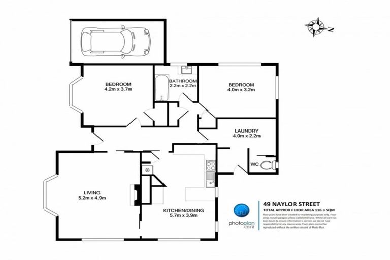 Photo of property in 49 Naylor Street, Hamilton East, Hamilton, 3216